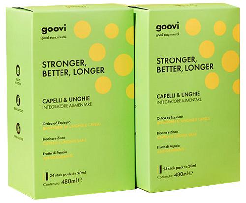 ND Goovi Capelli&unghie Stick