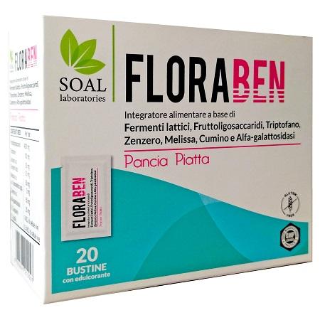 ND Floraben Pancia Piatta 20 bustine