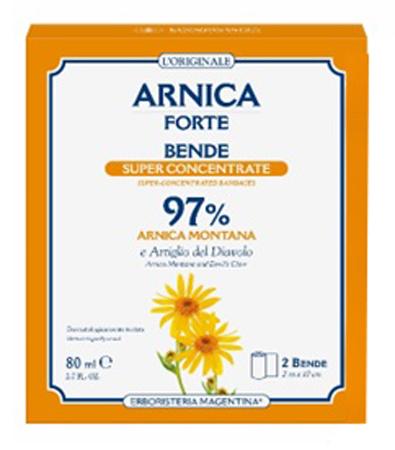 Erboristeria Magentina Arnica Forte Bende 97% 2 bustine