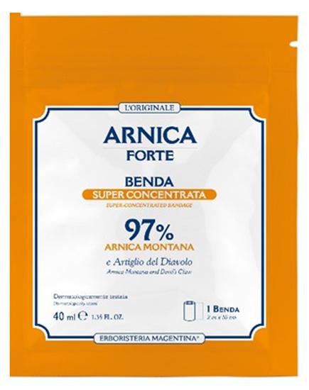Erboristeria Magentina Arnica Forte Bende 97% 1BUST