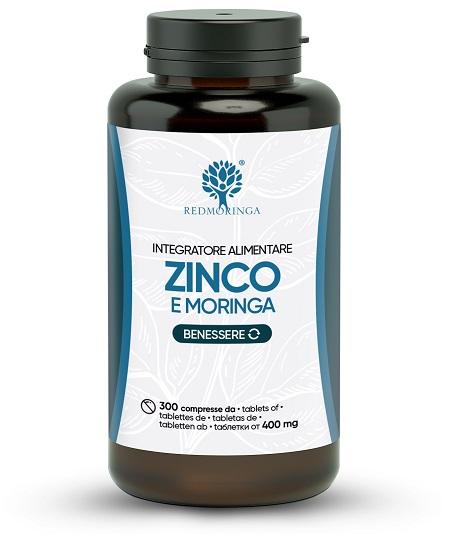 ND Redmoringa Zinco MORINGA300CPR