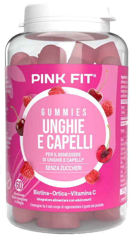ND Pink Fit Unghie&capelli 60 compresse