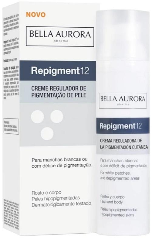 Bella Aurora Labs Repigment 12 Plus Crema 75 ml