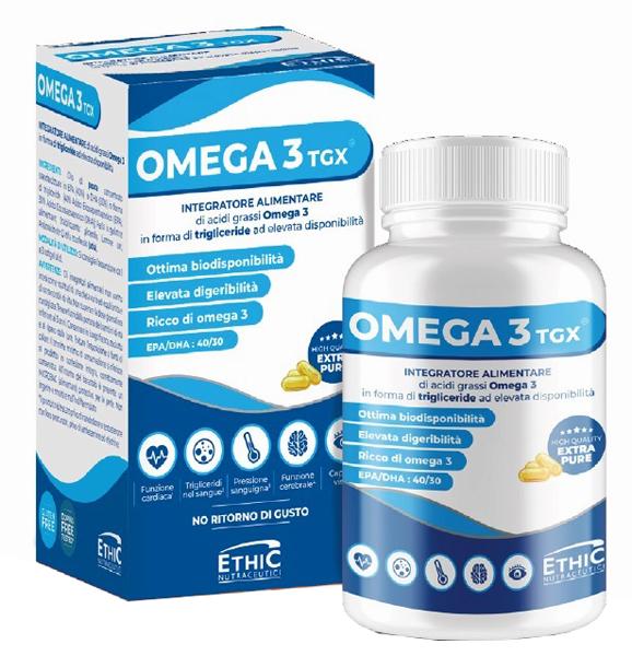 4088 OMEGA3 TGX 180SOFTGEL