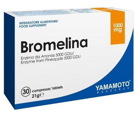 ND Yamamoto R Bromelina 30 compresse