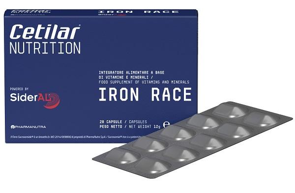 ND Cetilar Iron Race 20 capsule