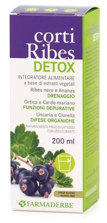 ND Corti Ribes Detox 200 ml