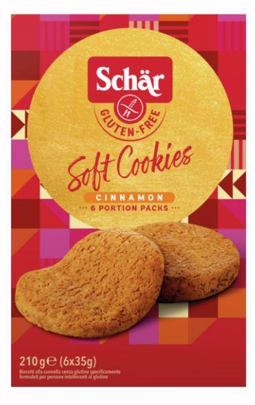 Dr Schar Schar Soft Cookie Cinnamon