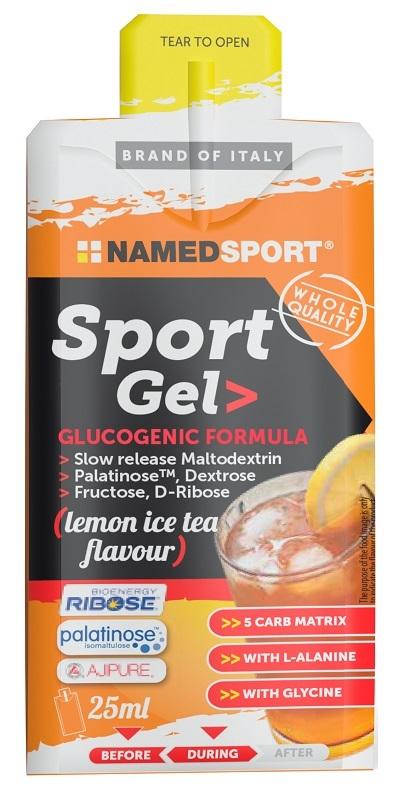 ND Sport Gel Lemon Ice Tea 25 ml
