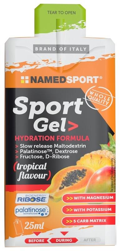 ND Sport Gel Tropical 25 ml Box