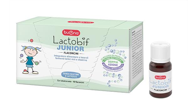 ND Lactobif Junior 10 flacone