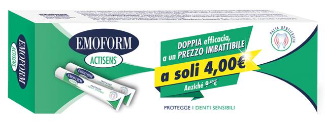 Emoform Emoform Actisens Promo 2 Pezzi