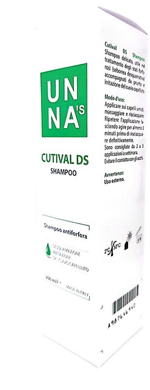 7286 CUTIVAL DS SHAMPOO 200ML
