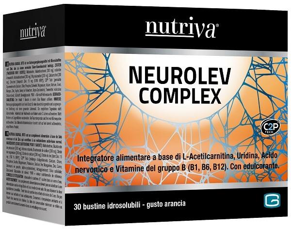 ND Nutriva Neurolev COMPLEX30BUST