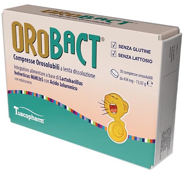 ND Orobact 30 compresse Orosolubili