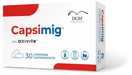 093T Capsimig 30 compresse Gastroprotette