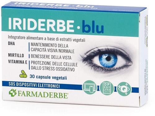 ND Iriderbe Blu Dha 30 capsule