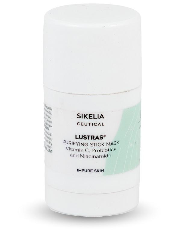 Sikelia Ceutical Lustras Maschera stick Purif