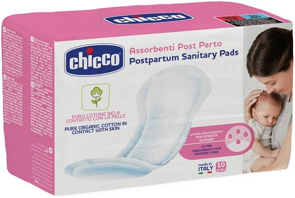 Chicco CH Assorbenti Postparto COT 10P