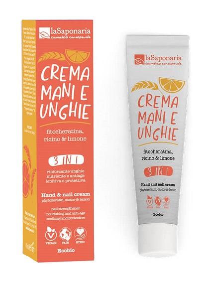 La Saponaria Crema Mani E Unghie Fitoch LIM