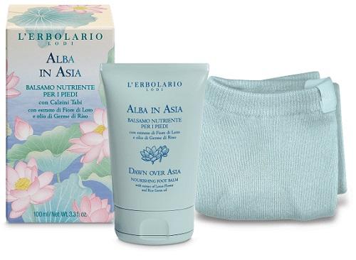 L'Erbolario Sb Alba Asia Balsamo Nutr Piedi
