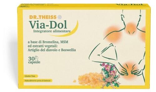 ND Theiss Via-dol Art Diav 30 capsule
