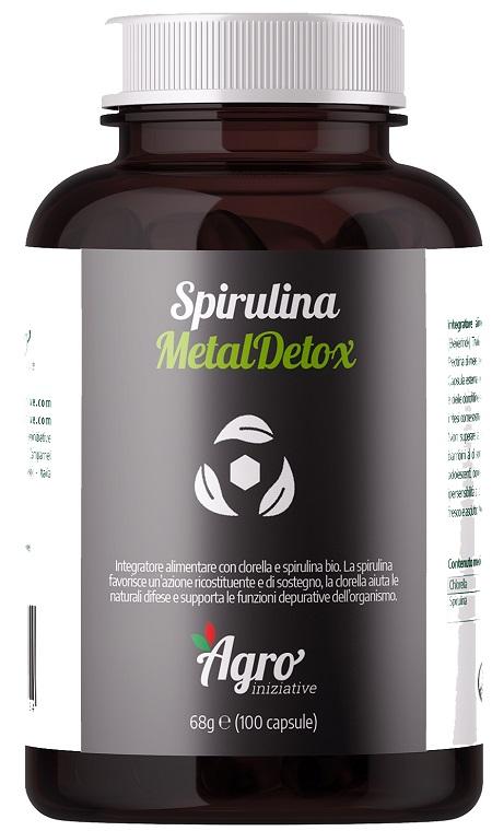 ND Spirulina Metaldetox 100 capsule