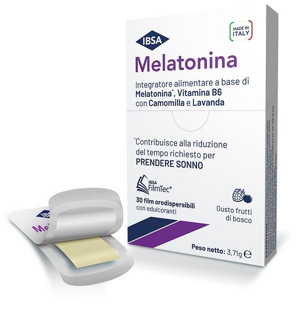 ND Melatonina Ibsa 30FILM Orali