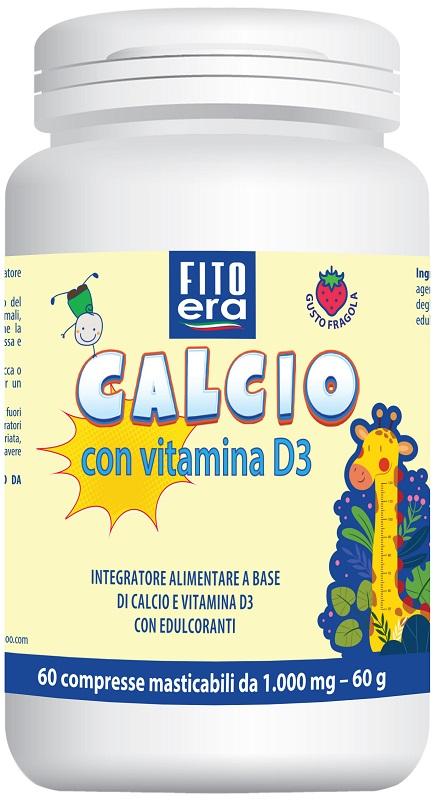 ND Fitoera Calcio Vit D3 FRA60CPR