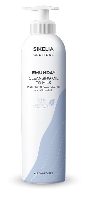 Sikelia Ceutical Emunda Olio Latte Detergente