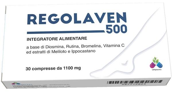 ND Regolaven 500 30 compresse