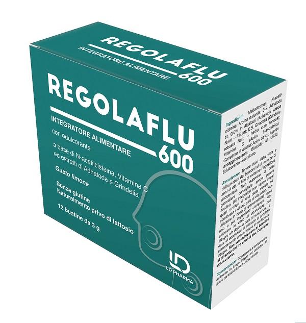 ND Regolaflu 600 12 bustine