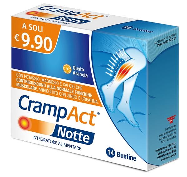 ND Crampact Notte 14 bustine