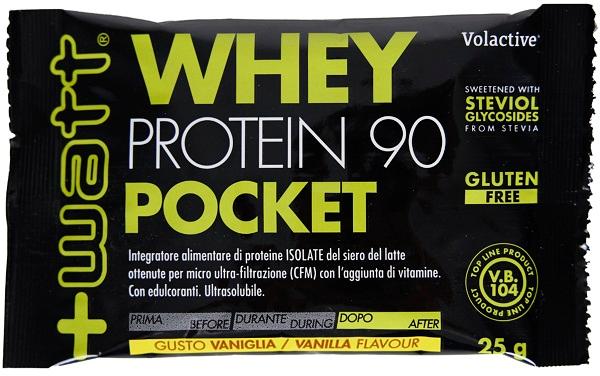 ND Whey Protein 90 Pocket Van 25 g