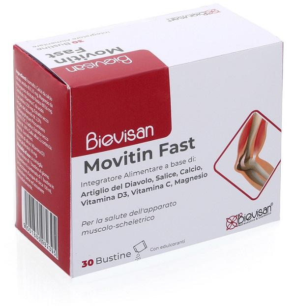 ND Bievisan Movitin Fast 30 bustine