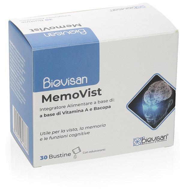 ND Bievisan Memovist 30 bustine