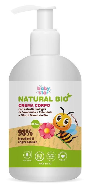 ND Babystar Crema Corpo Nat Bio