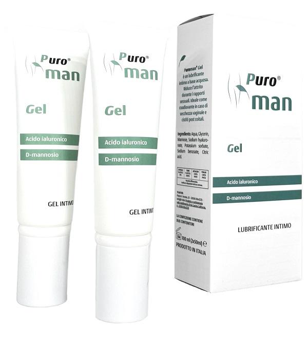 789E PUROMAN GEL INTIMO 2PZ 50ML