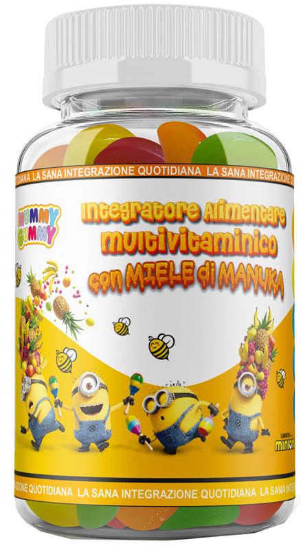 ND Mummygummy Multivit MIELE60GOM