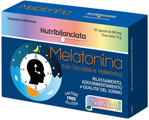 ND Melatonina Nutribilanc 30 capsule