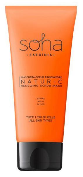 Soha Soha Maschera Scrub Rinn NAT-C