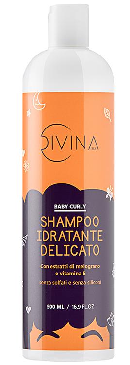 208T DIVINA BLK BC SHAMPOO IDRAT