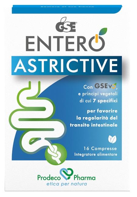 ND Gse Entero Astrictive 16 compresse
