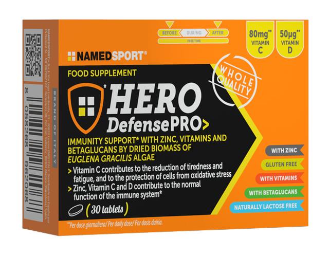 ND Hero Defense Pro 30 compresse