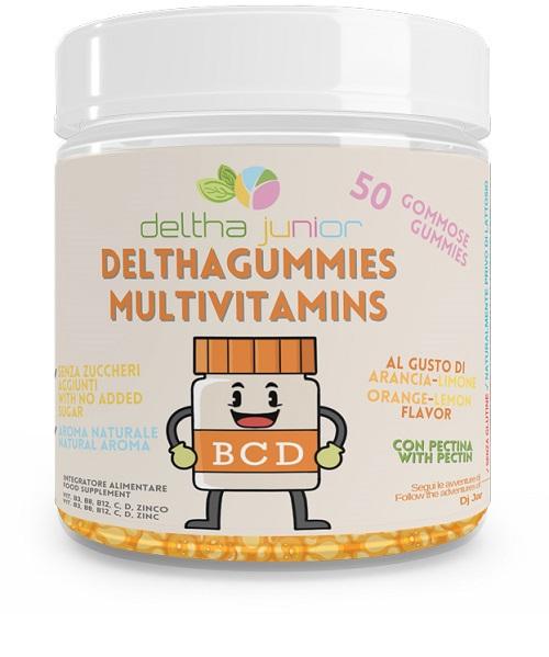 ND Delthagummies MULTIVITAM50GUMM