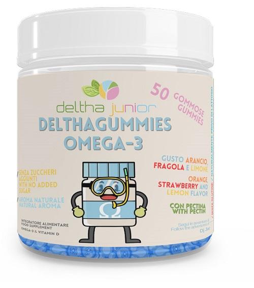 ND Delthagummies Omega 3 50GUMM