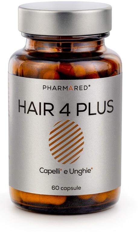 670F Hair 4 Plus Capelli Un 60 capsule