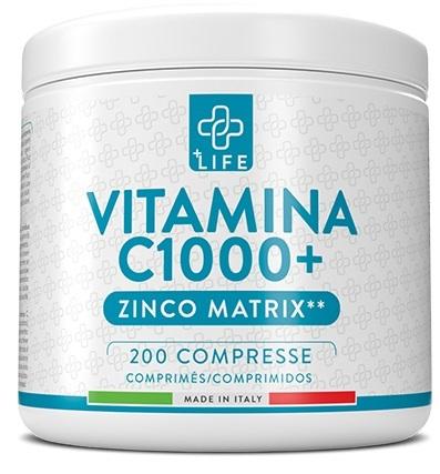 ND Piu' Life Vit C+zinco 200 compresse