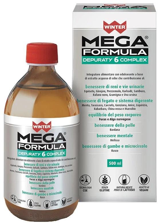 ND Winter Mega Form DEPURATY500ML
