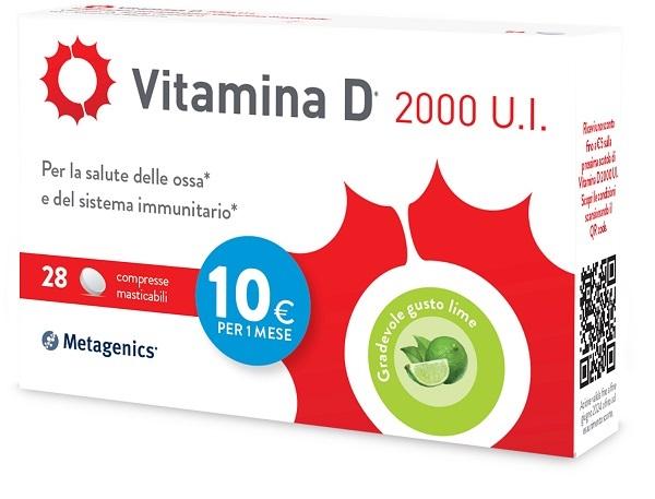 ND Vitamina D 2000 UI 28 compresse Mastic